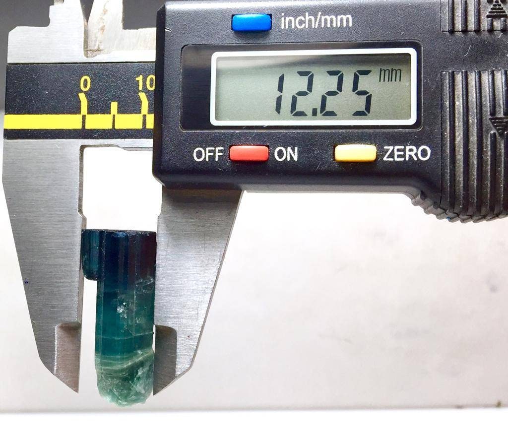 Indicolite Blue Tourmaline Crystal