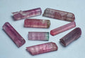 Pink Color Tourmaline Crystals lot
