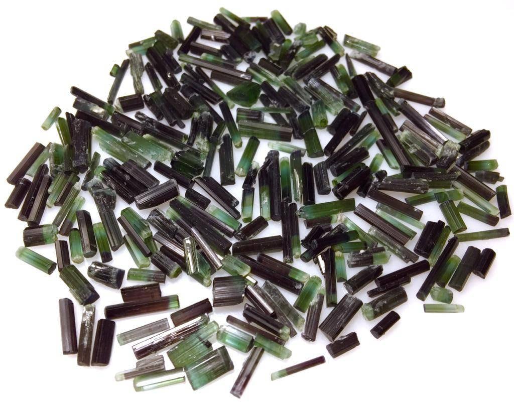 Jewellery Size Tourmaline Crystals lot