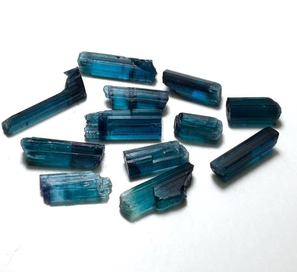 Terminated Tourmaline Crystals lot