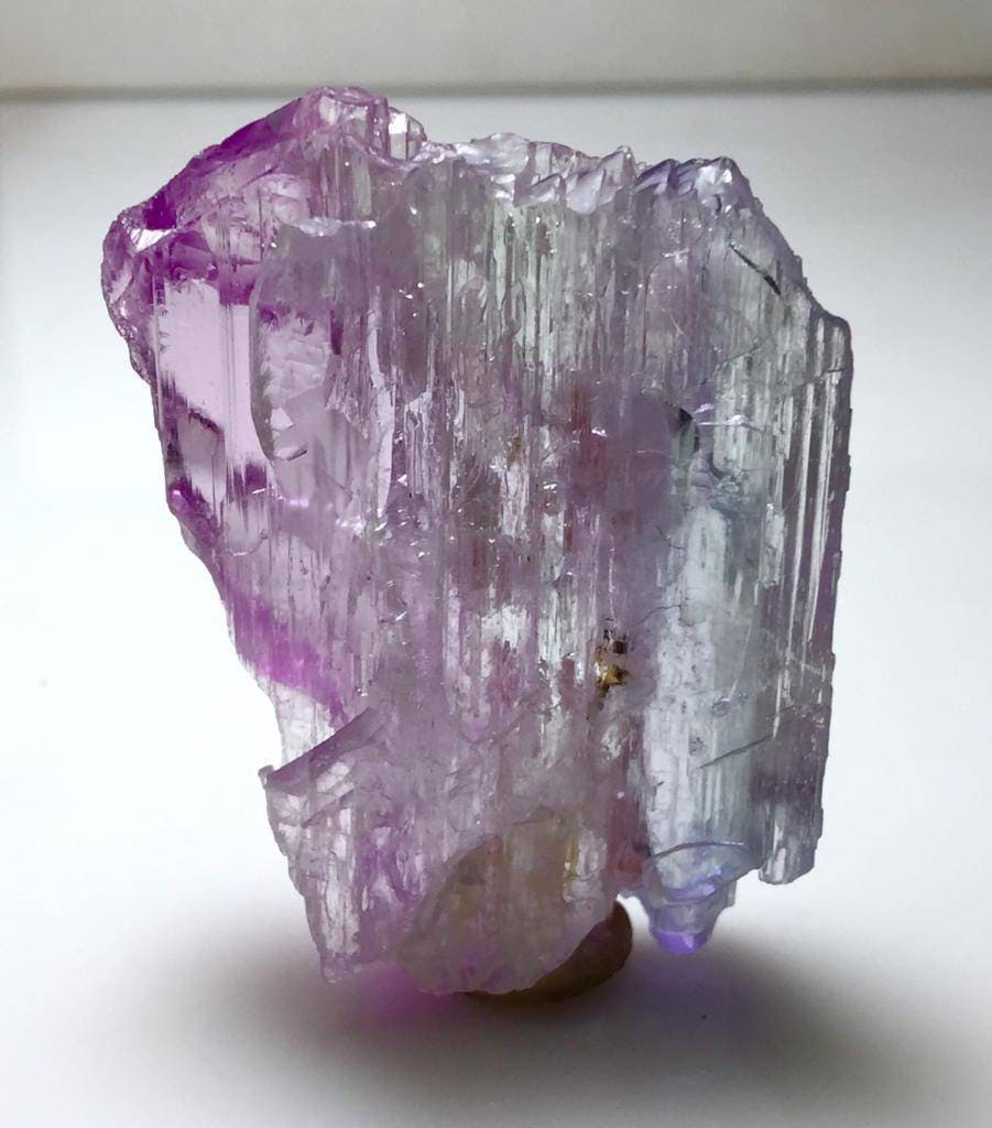 Pink Bi Color Kunzite Crystal