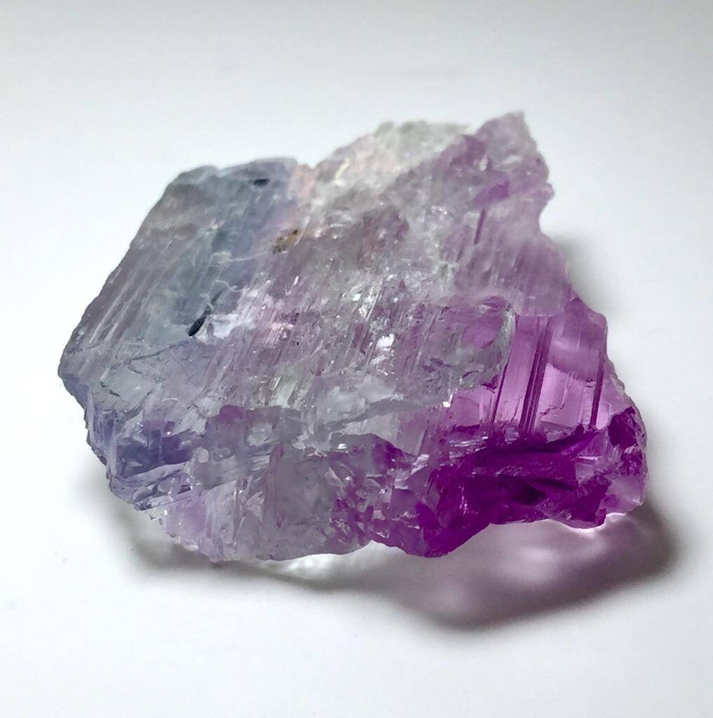 Pink Bi Color Kunzite Crystal