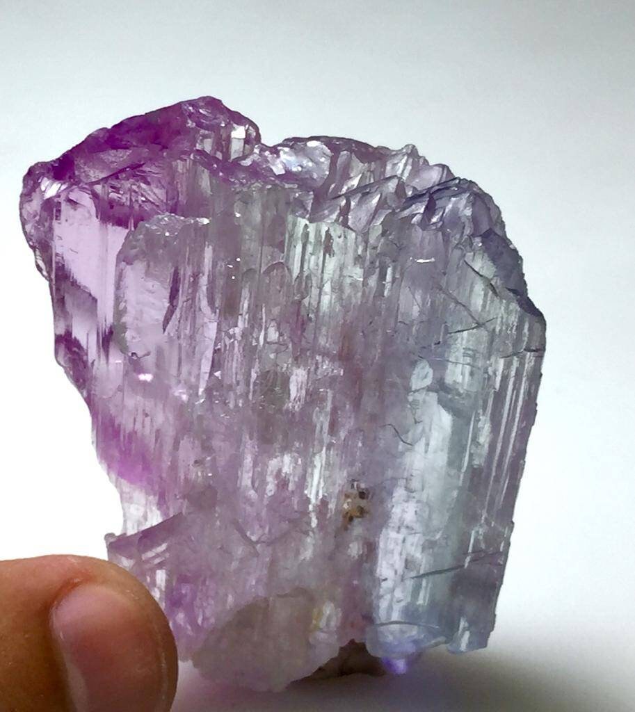 Pink Bi Color Kunzite Crystal