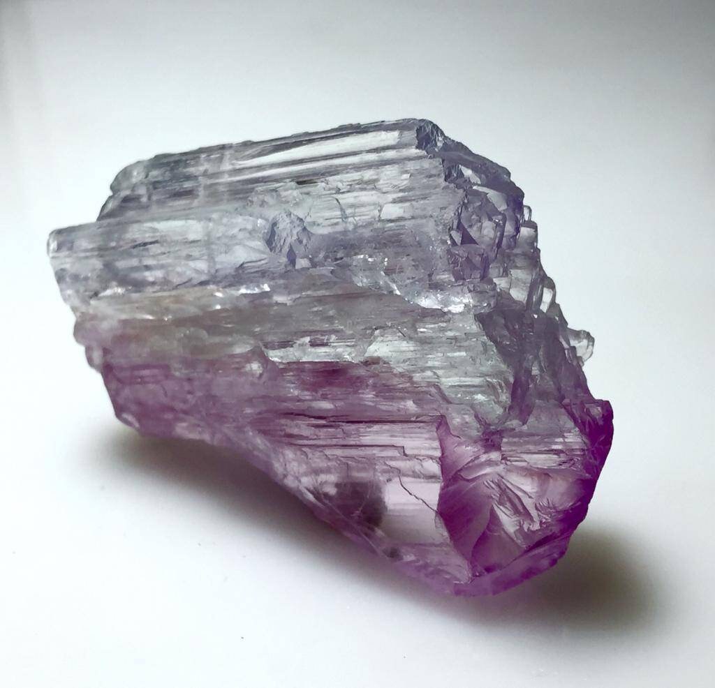 Pink Bi Color Kunzite Crystal