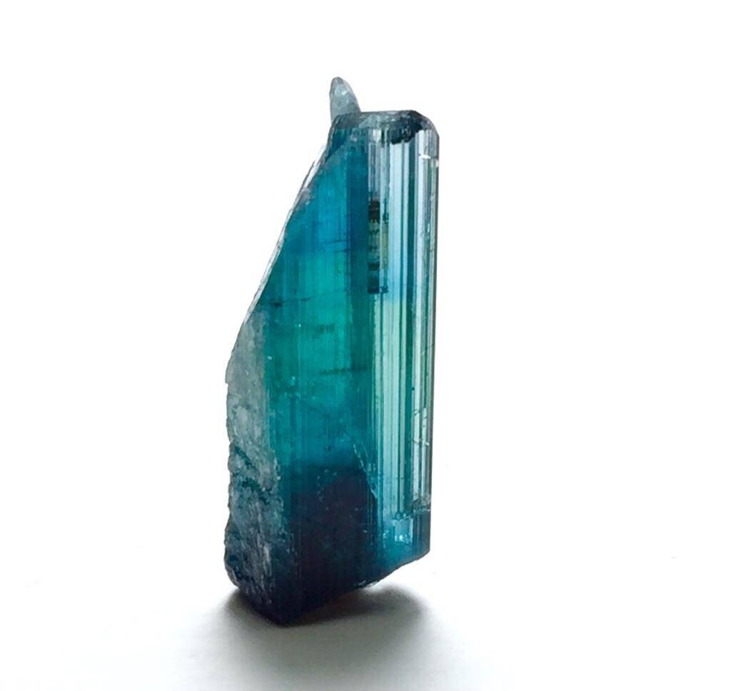 Tri Color Terminated Tourmaline Crystal