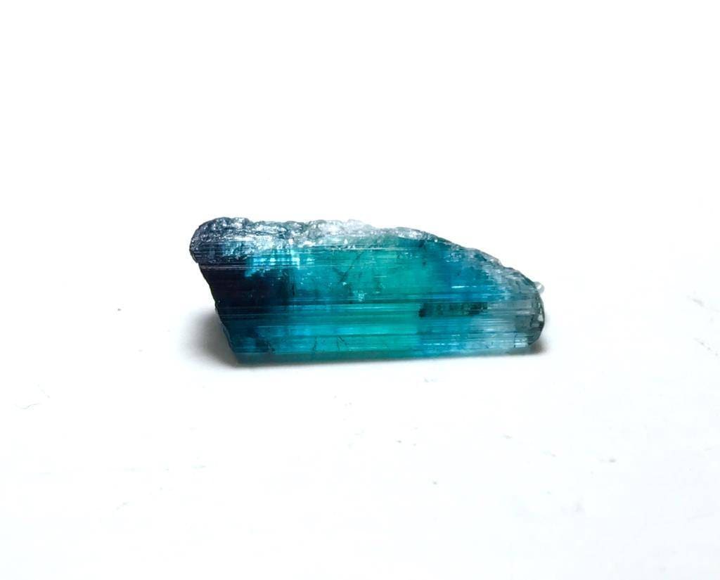 Tri Color Terminated Tourmaline Crystal