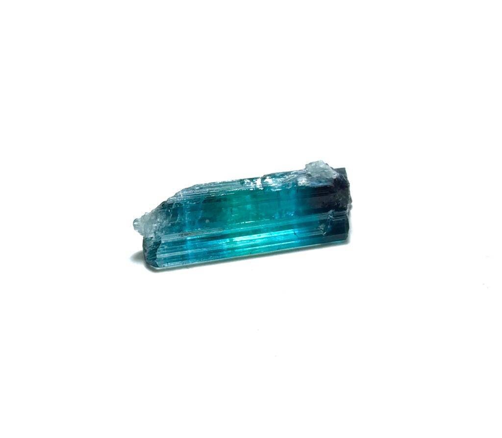 Tri Color Terminated Tourmaline Crystal