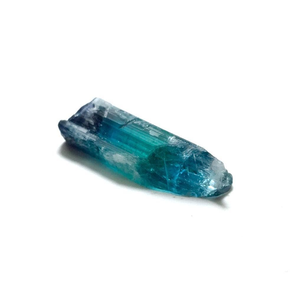 Tri Color Terminated Tourmaline Crystal
