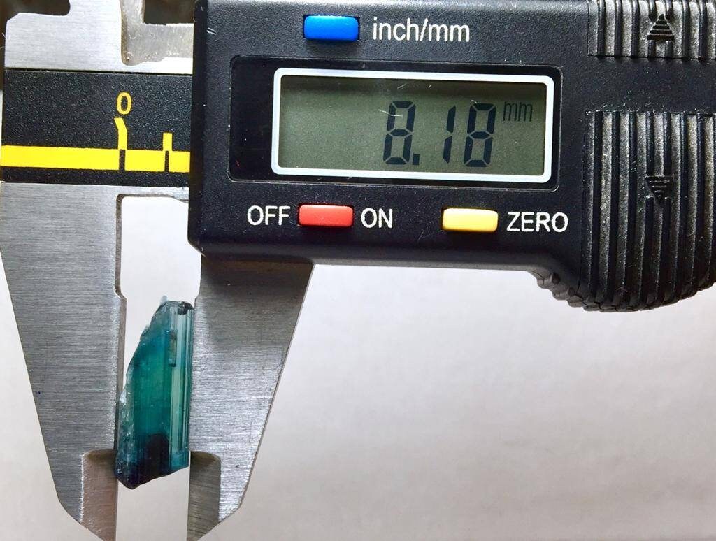 Tri Color Terminated Tourmaline Crystal