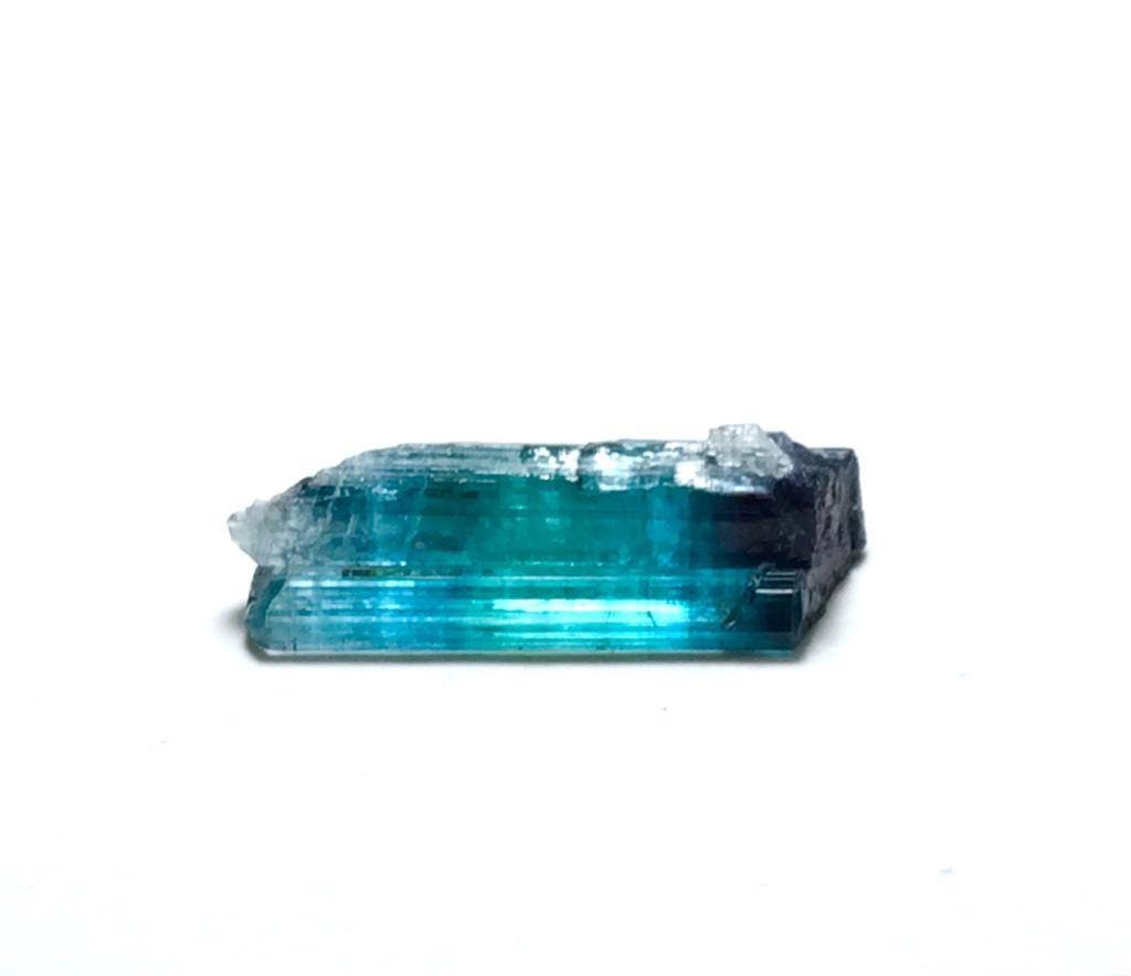 Tri Color Terminated Tourmaline Crystal