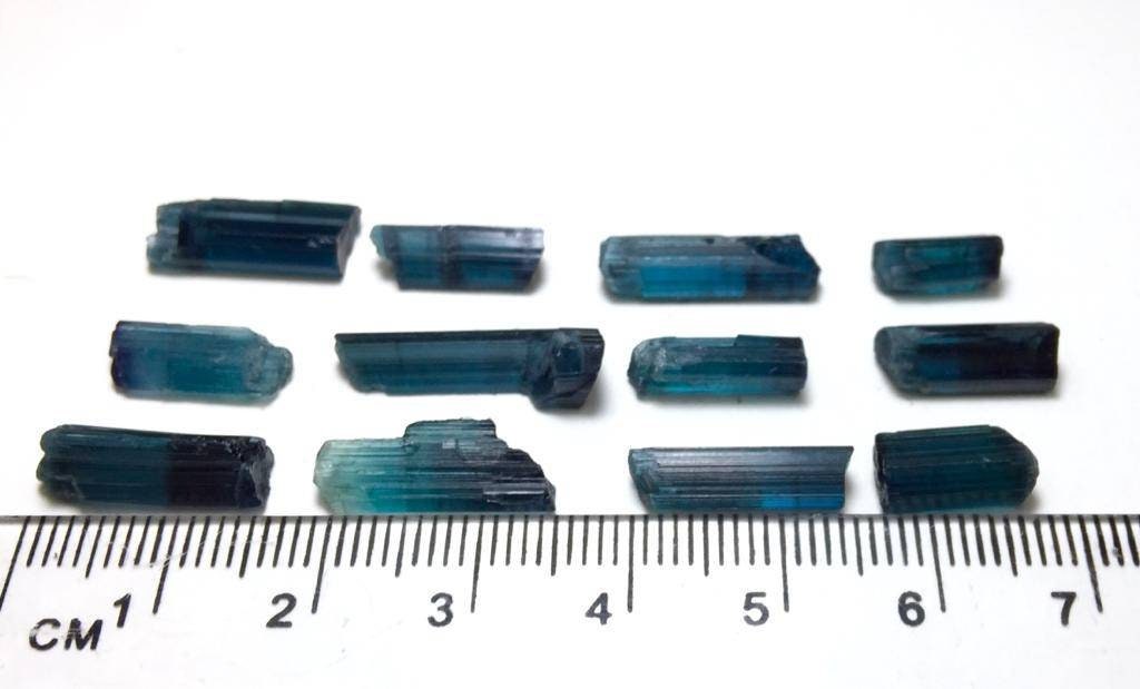 Terminated Tourmaline Crystals lot