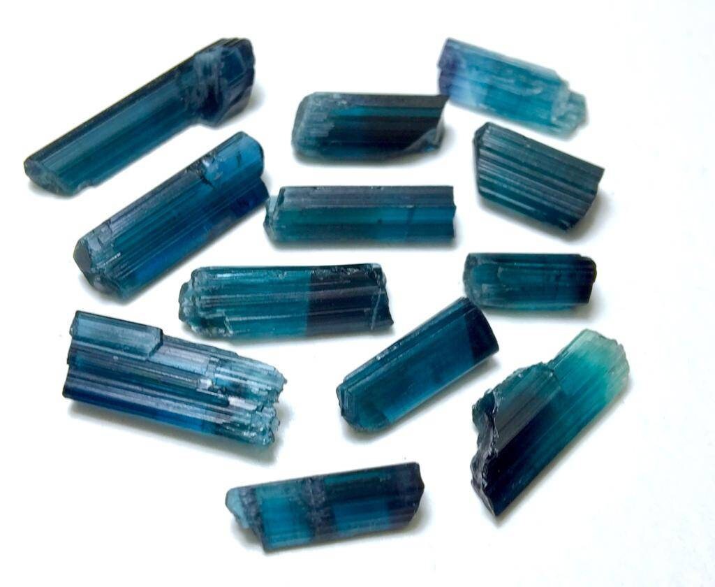 Terminated Tourmaline Crystals lot