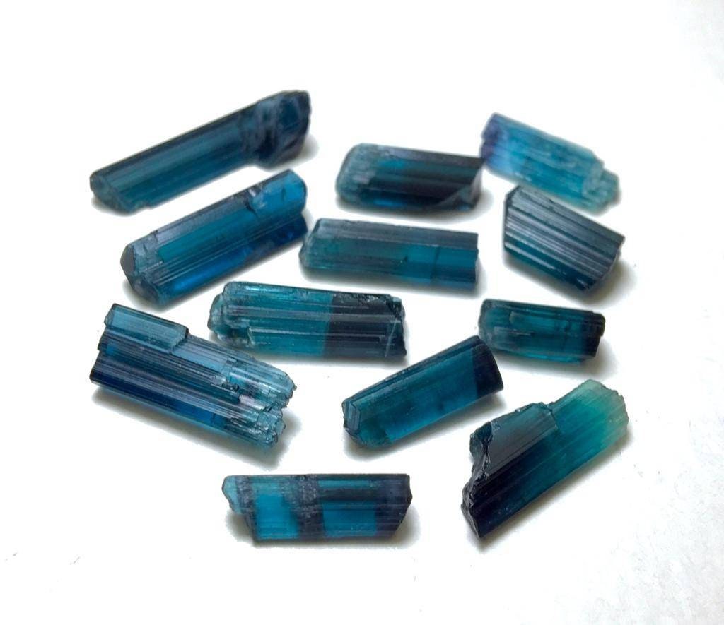 Terminated Tourmaline Crystals lot