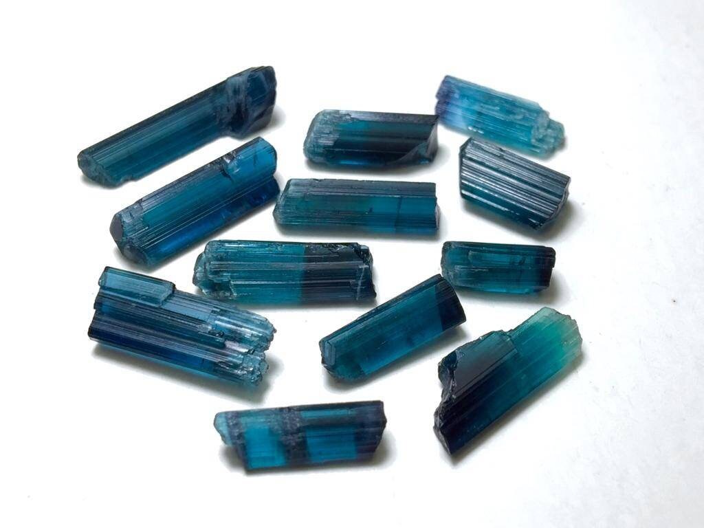 Terminated Tourmaline Crystals lot