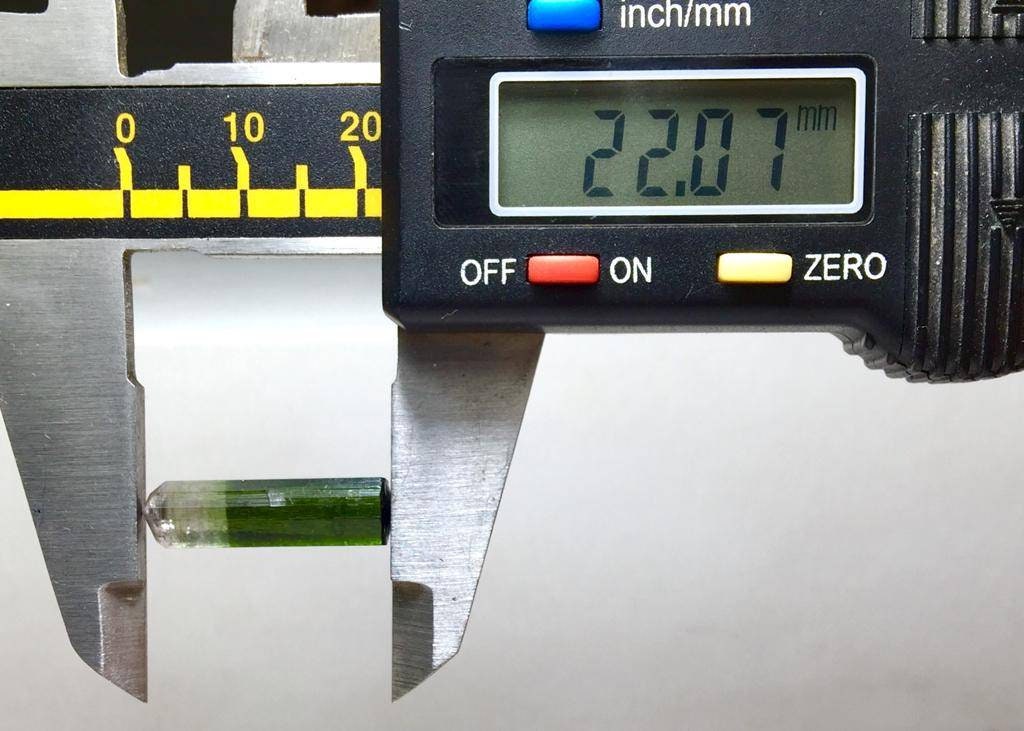 Paprok Tourmaline Crystal