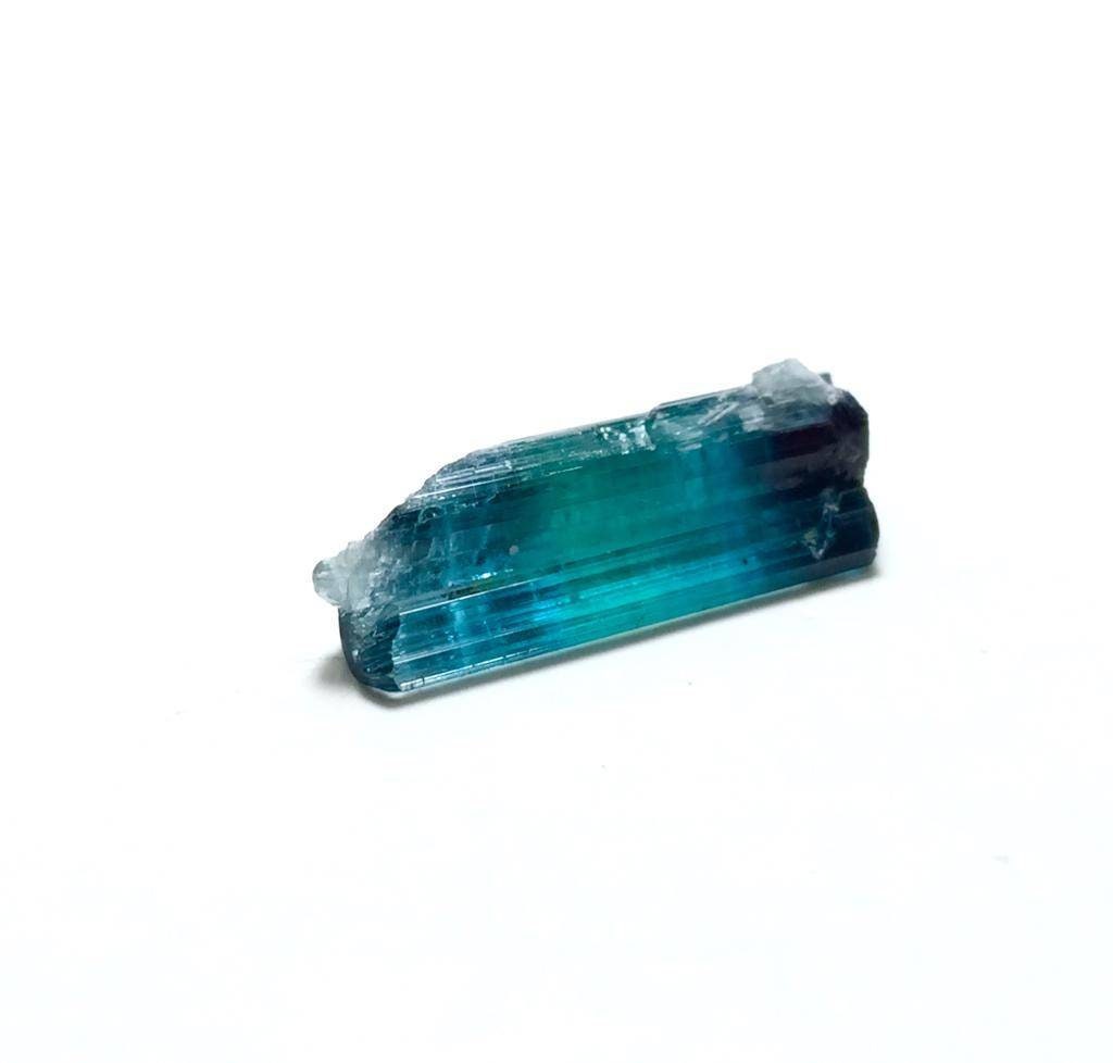 Tri Color Terminated Tourmaline Crystal