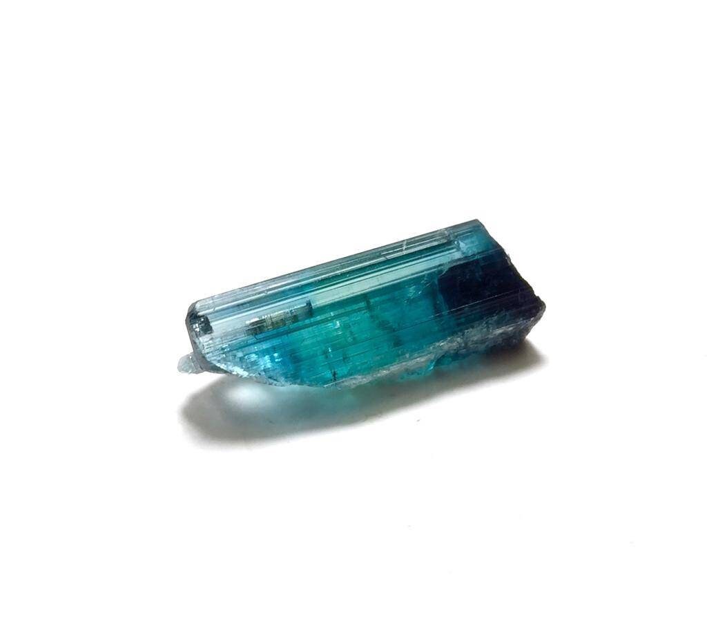 Tri Color Terminated Tourmaline Crystal