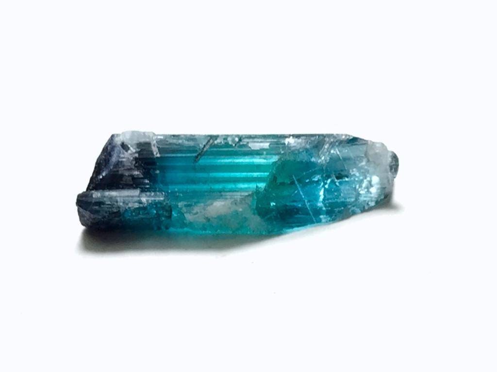 Tri Color Terminated Tourmaline Crystal