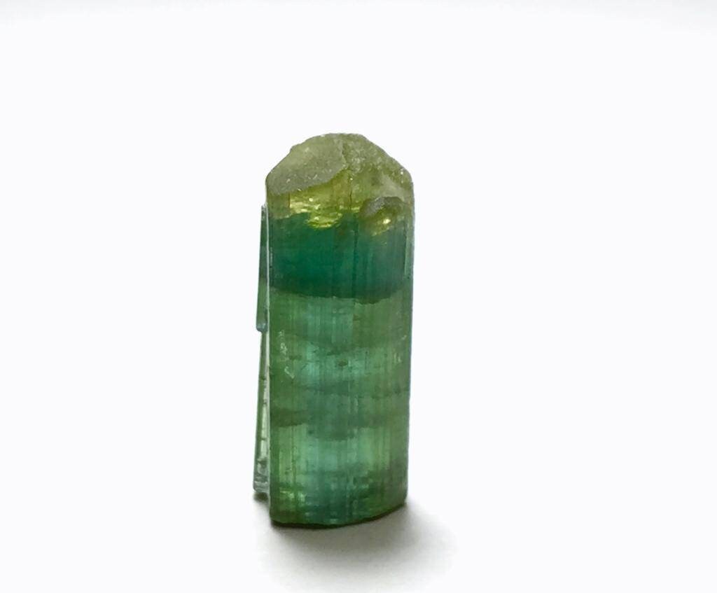 Tri Color Tourmaline Specimen