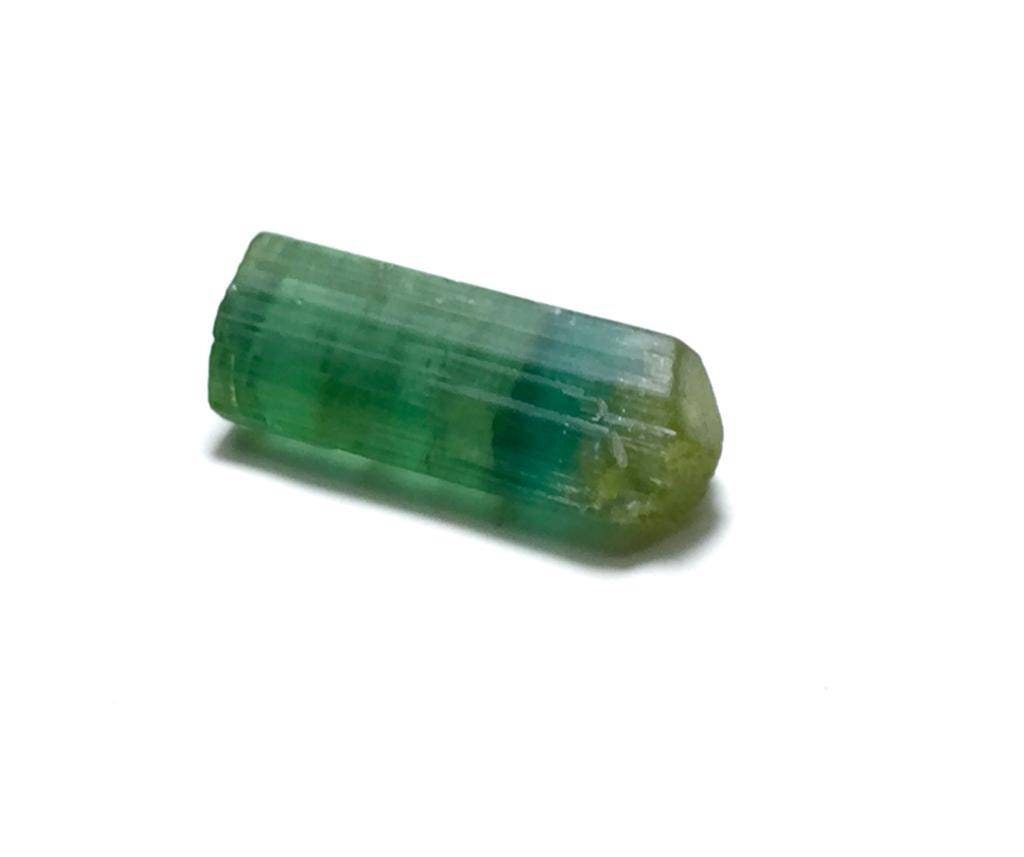 Tri Color Tourmaline Specimen