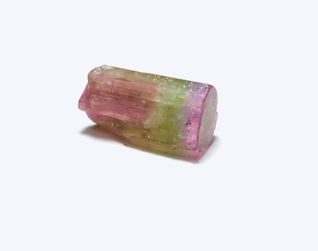 Tri Color Terminated Tourmaline Crystal