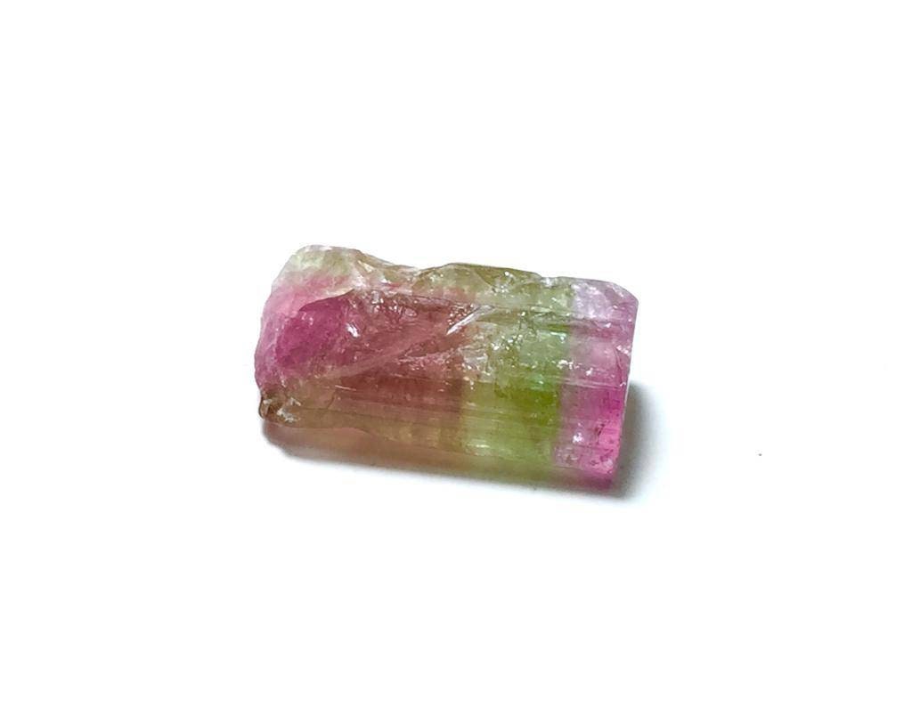 Tri Color Terminated Tourmaline Crystal