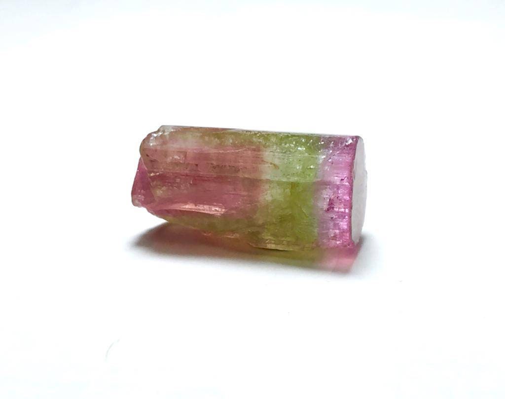Tri Color Terminated Tourmaline Crystal