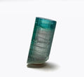 Blue Cap Bi Color Tourmaline Crystal