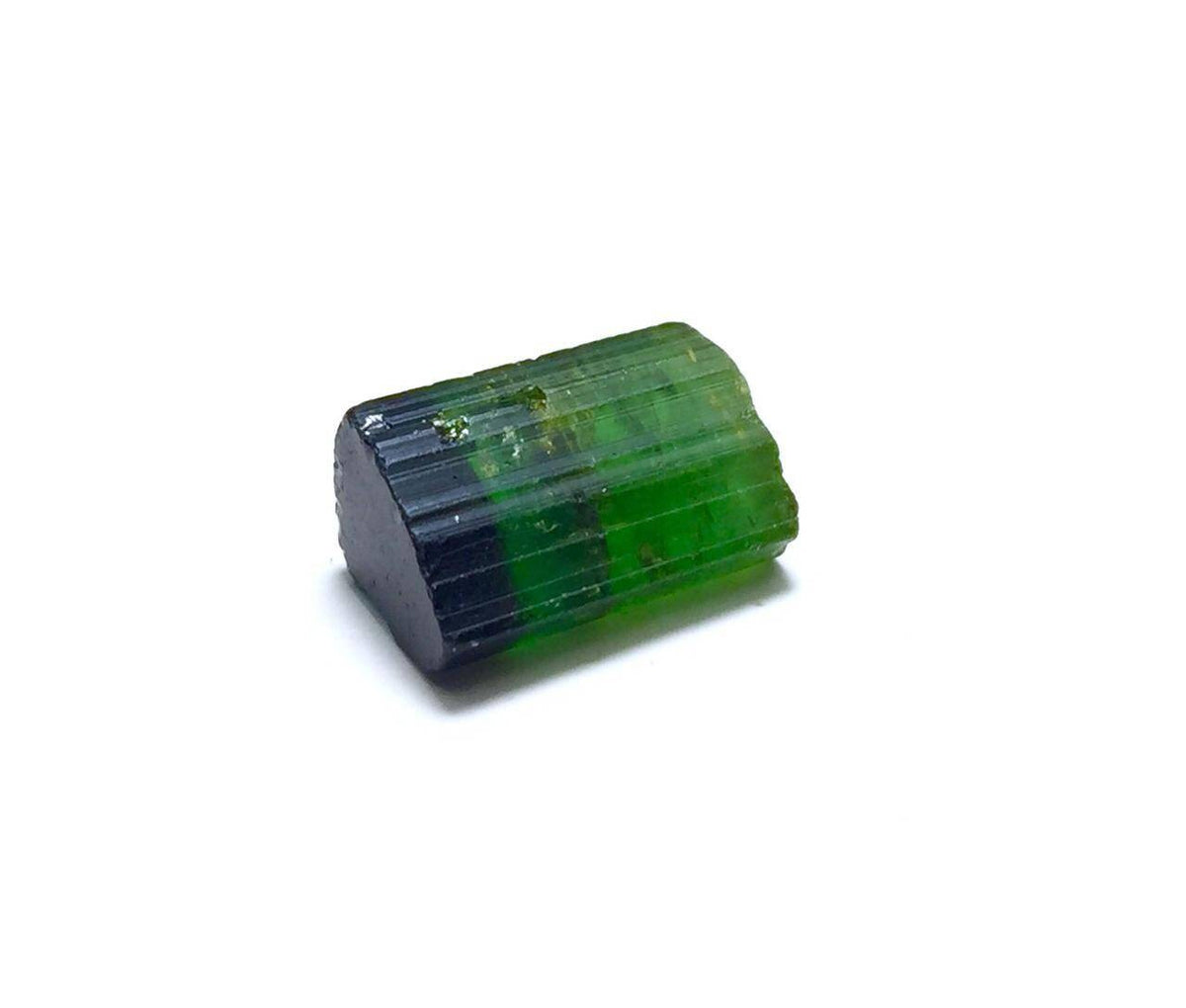 Bi Color Tourmaline Crystal