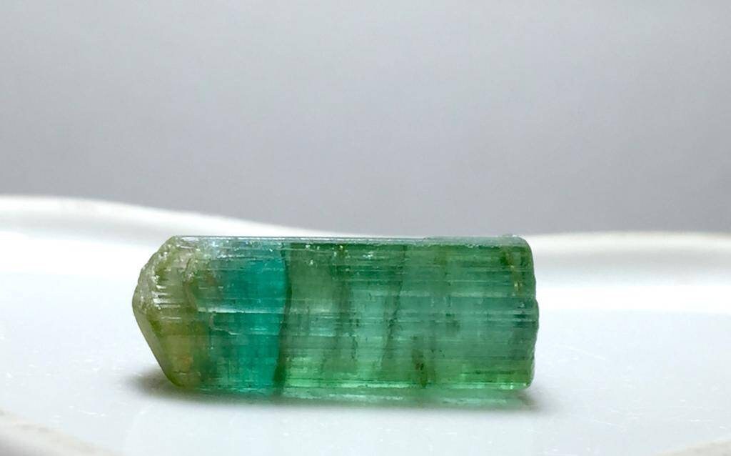 Tri Color Tourmaline Specimen