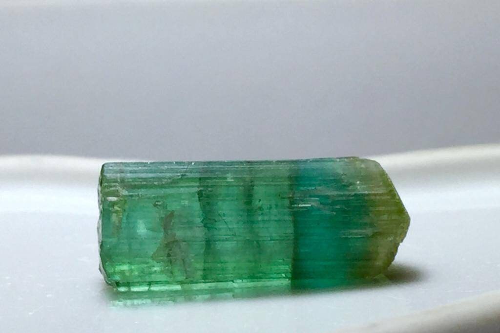 Tri Color Tourmaline Specimen
