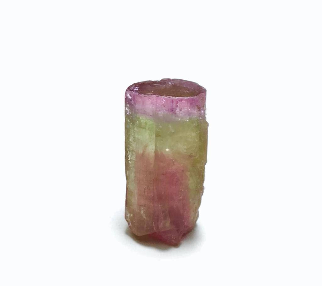 Tri Color Terminated Tourmaline Crystal