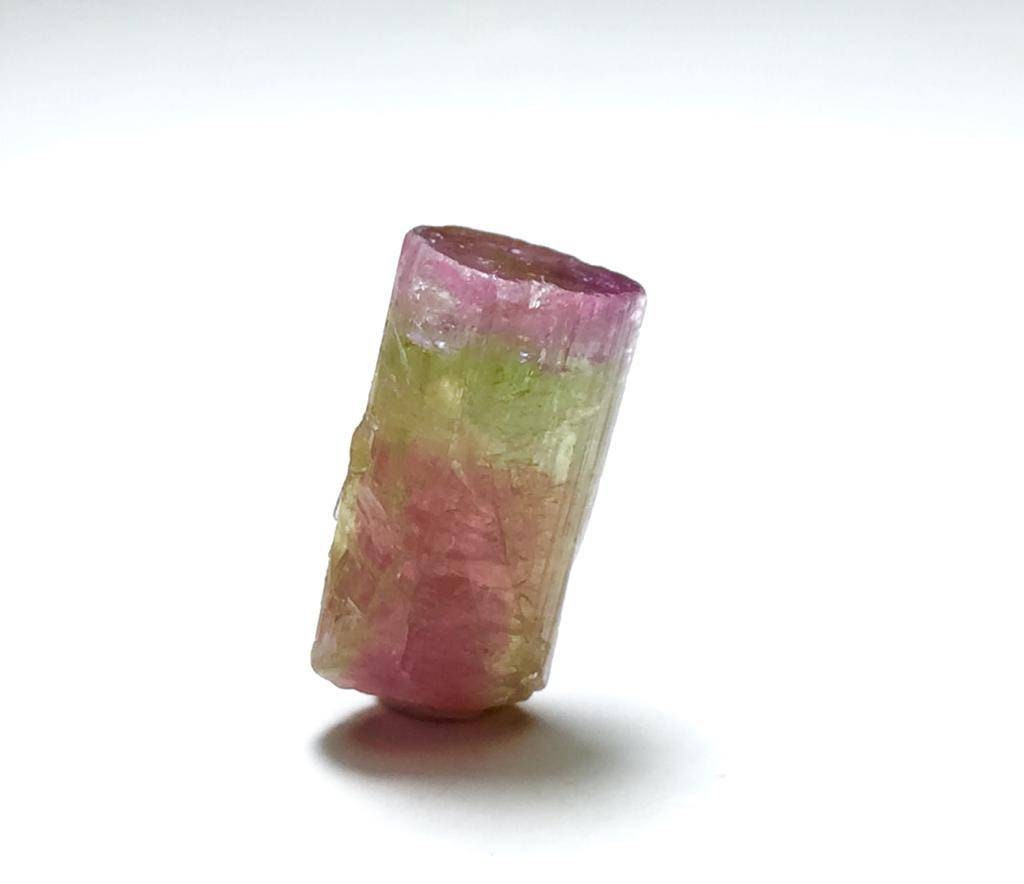 Tri Color Terminated Tourmaline Crystal