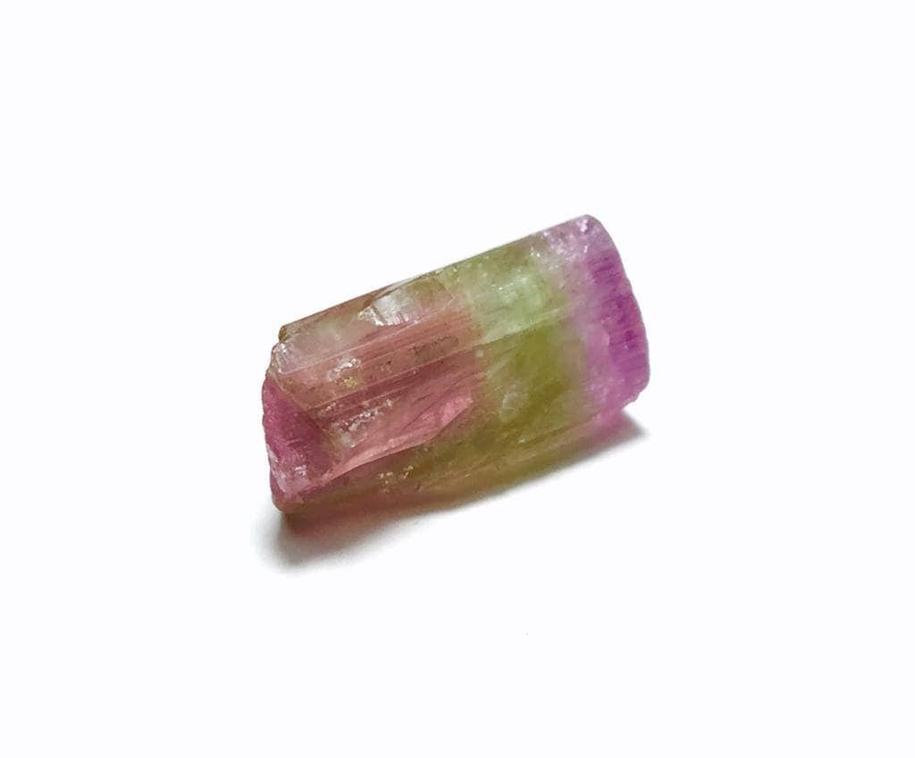 Tri Color Terminated Tourmaline Crystal