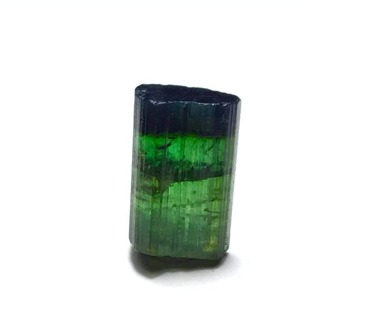 Bi Color Tourmaline Crystal