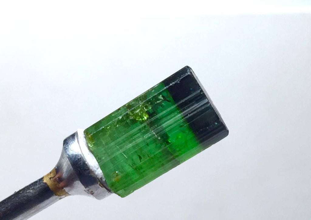 Bi Color Tourmaline Crystal