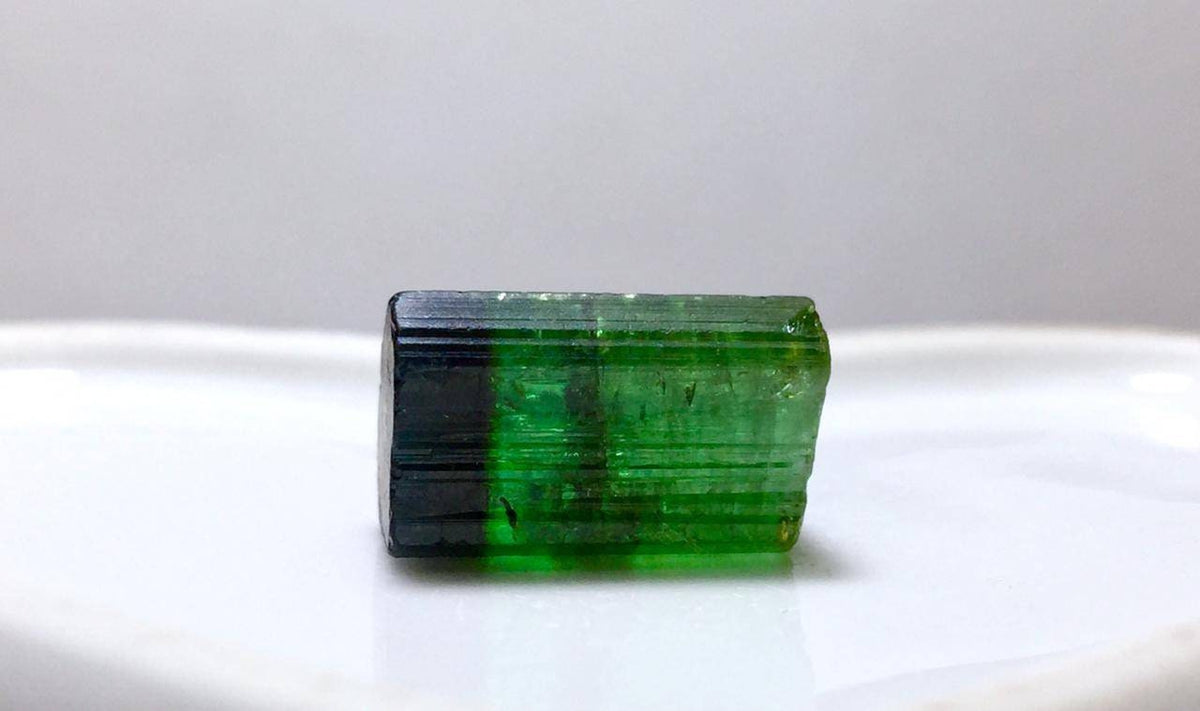 Bi Color Tourmaline Crystal