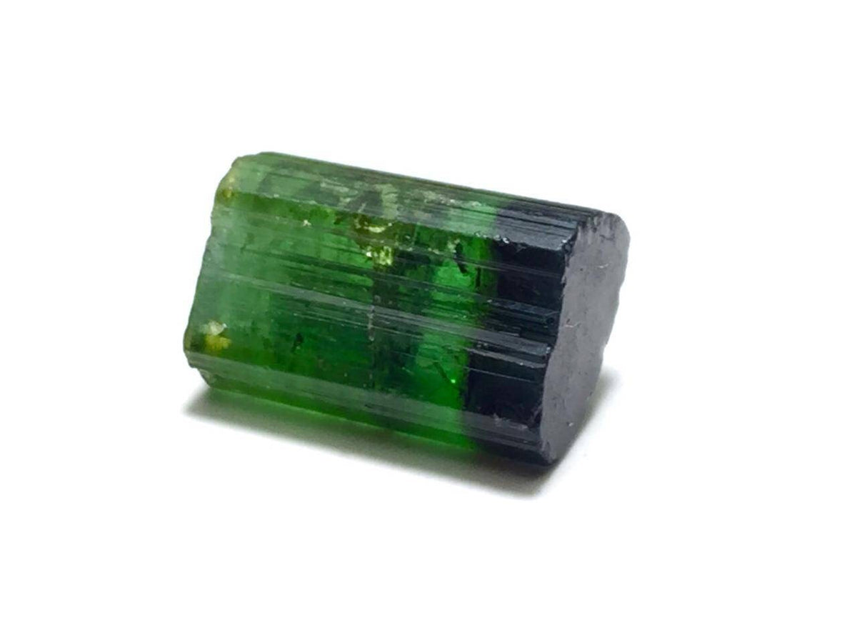 Bi Color Tourmaline Crystal