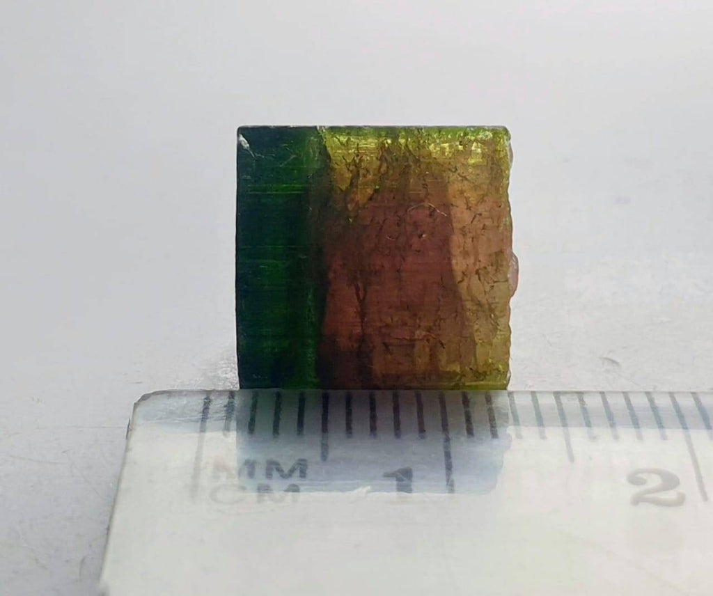 Watermelon Tourmaline Crystal