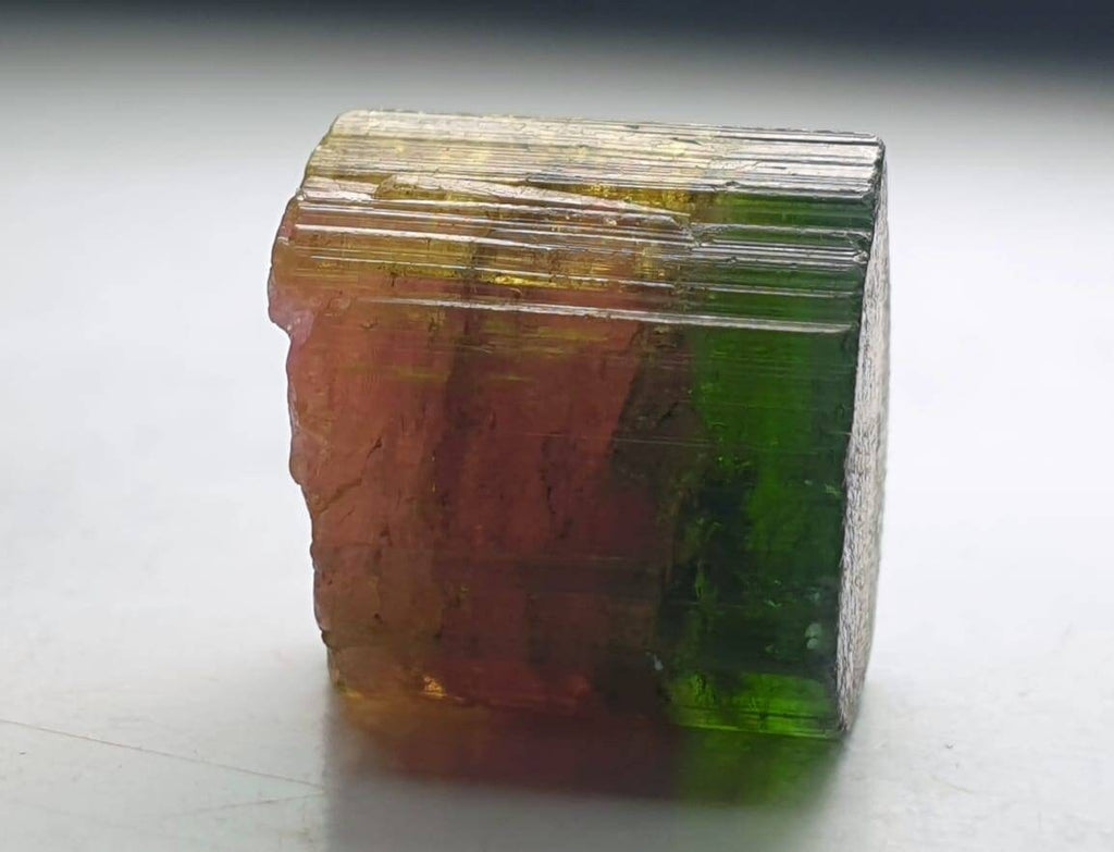 Watermelon Tourmaline Crystal