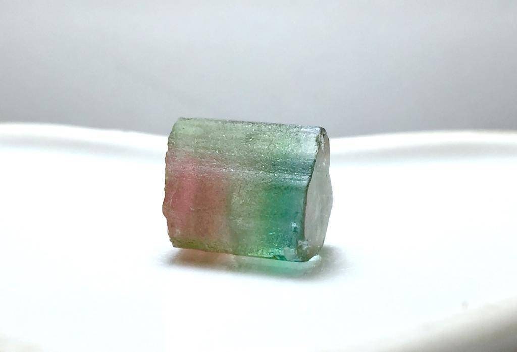 Rainbow Color Tourmaline Crystal