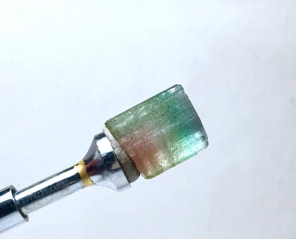 Rainbow Color Tourmaline Crystal