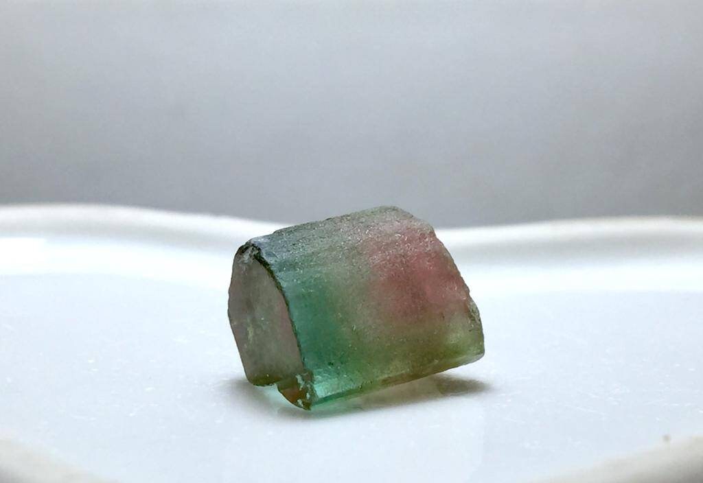 Rainbow Color Tourmaline Crystal