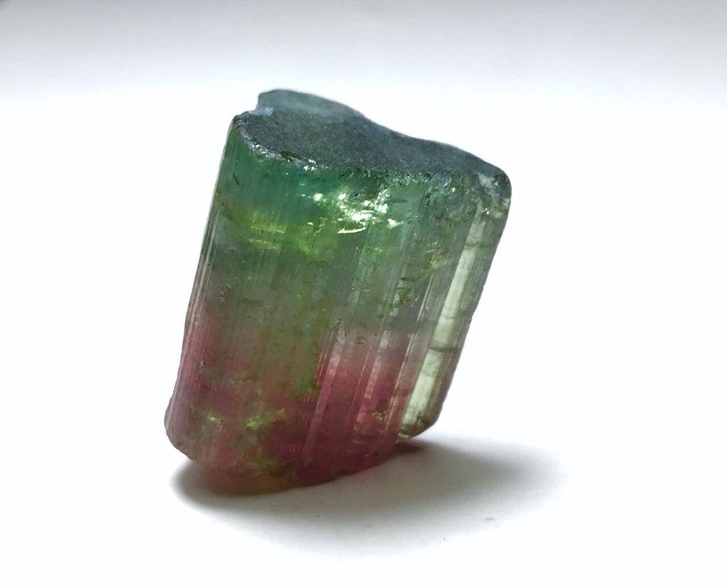 Blue Bi Color Tourmaline Crystal