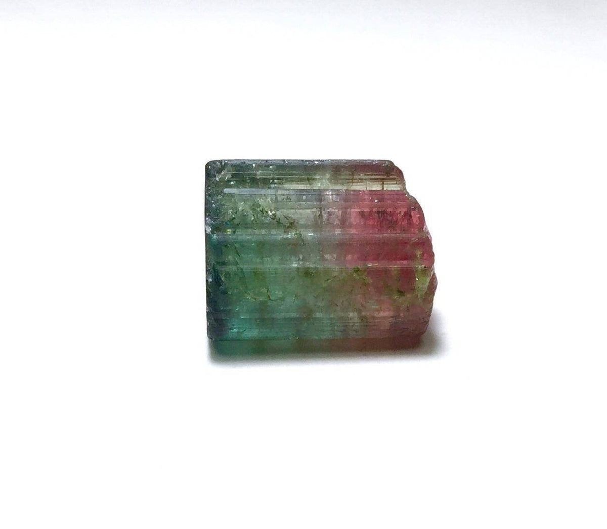 Blue Bi Color Tourmaline Crystal
