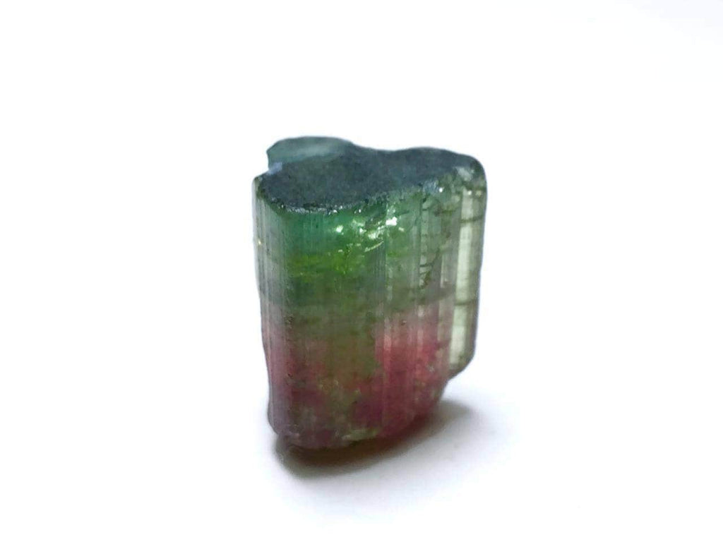 Blue Bi Color Tourmaline Crystal