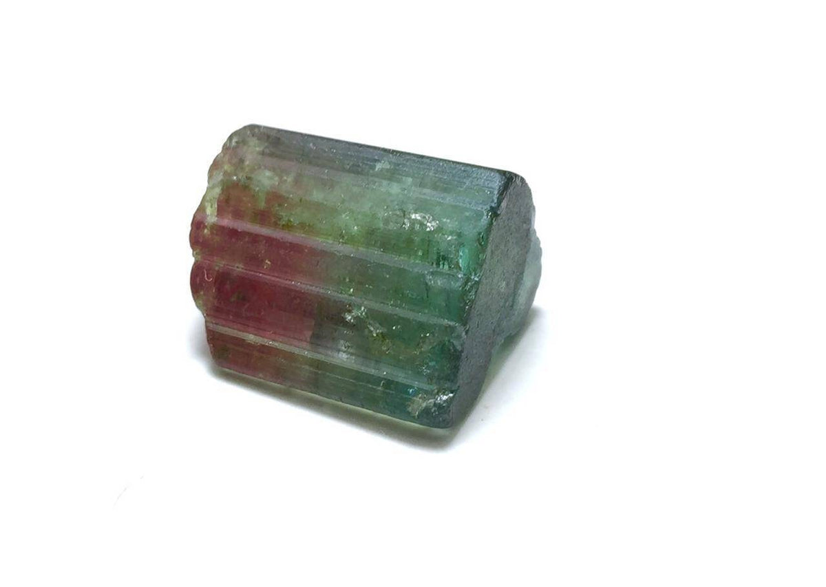 Blue Bi Color Tourmaline Crystal