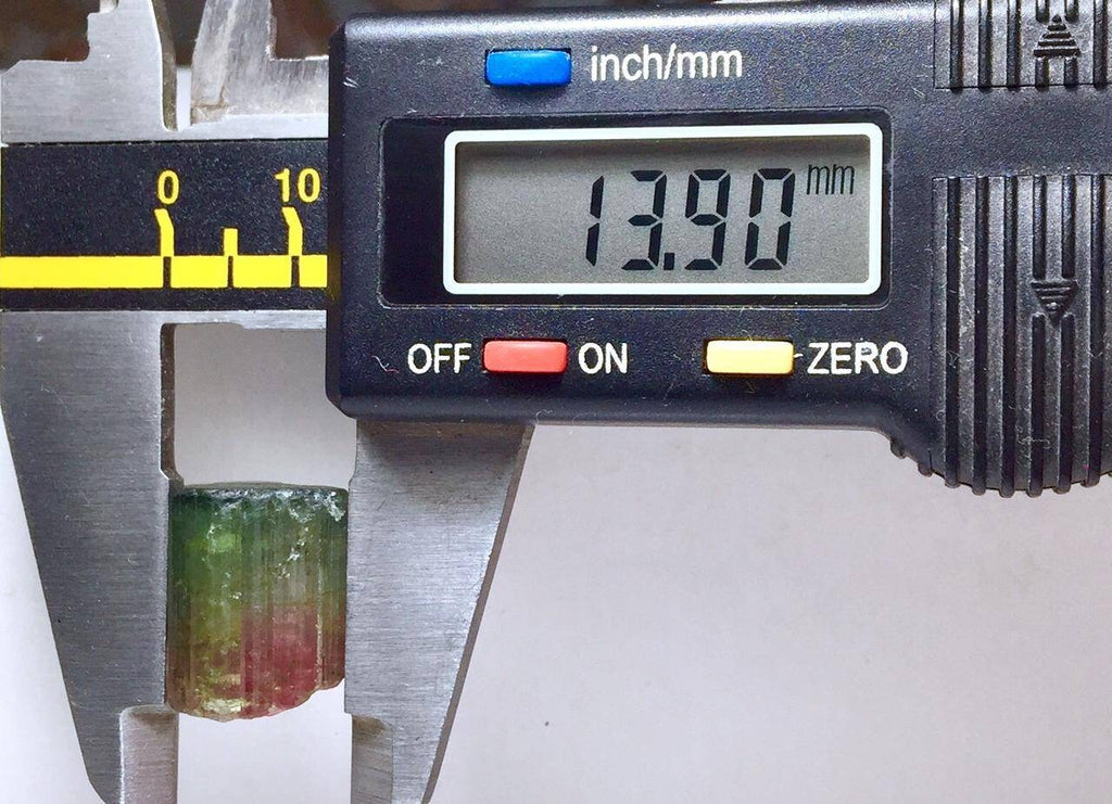 Blue Bi Color Tourmaline Crystal