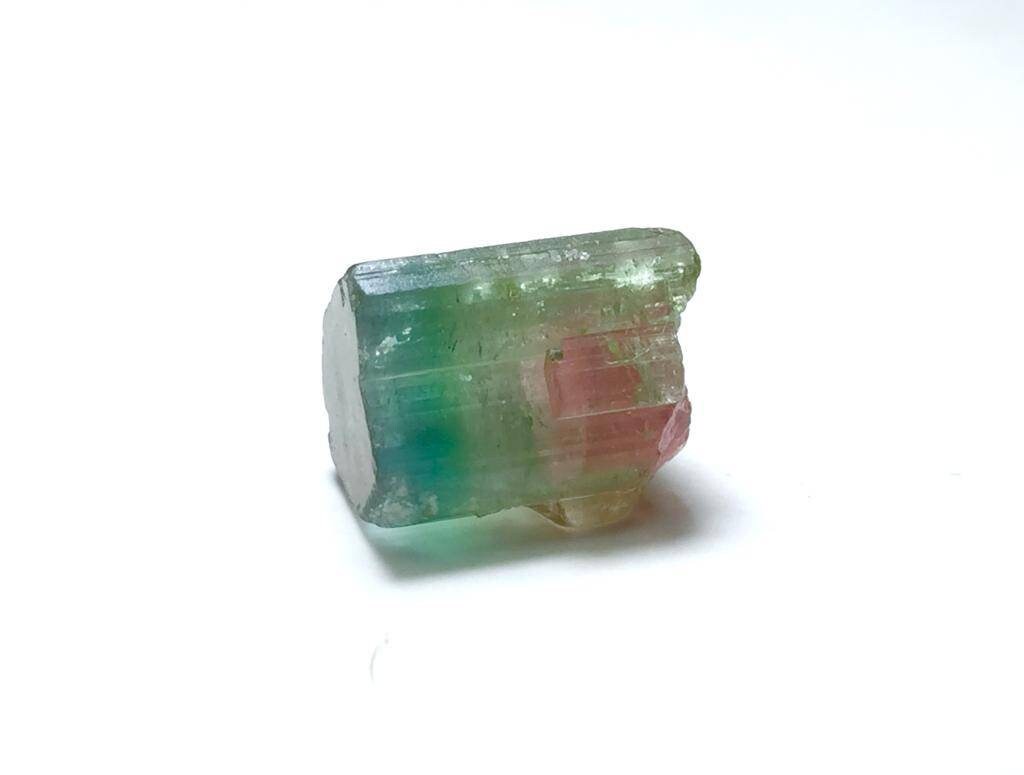 Rainbow Color Tourmaline Crystal