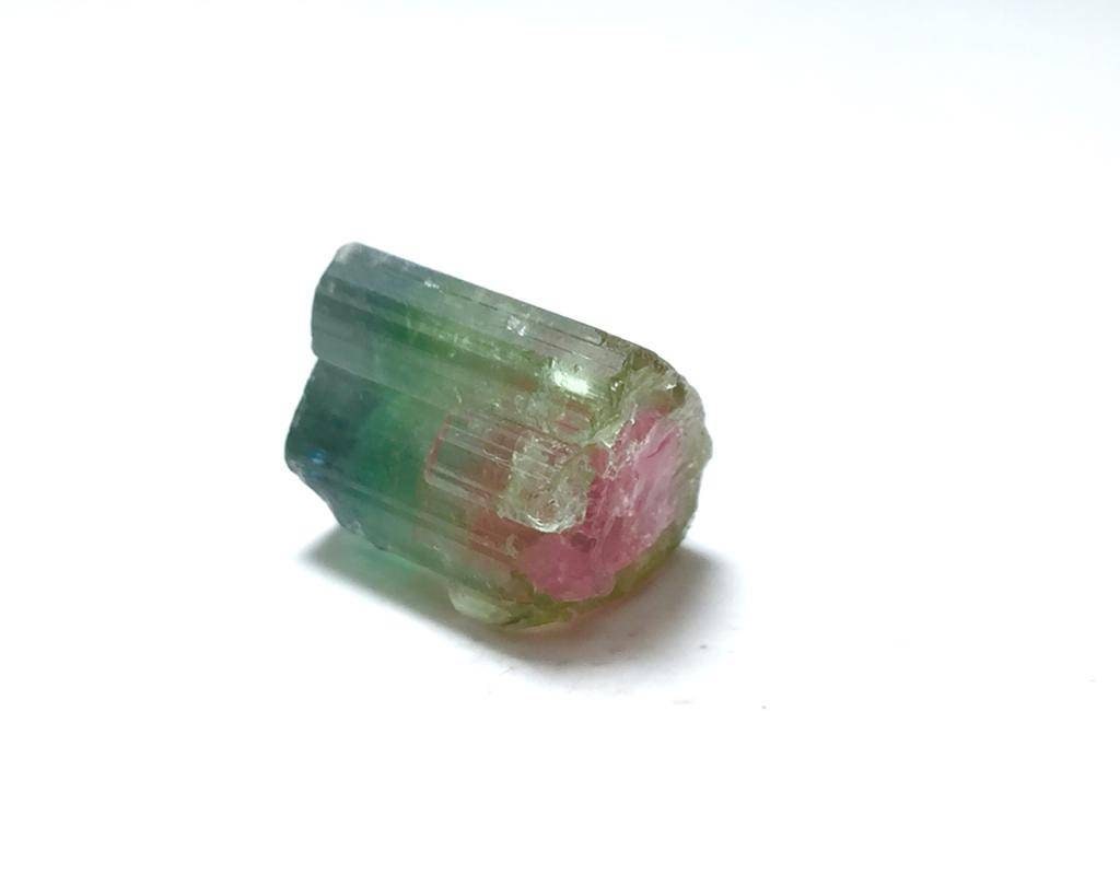 Rainbow Color Tourmaline Crystal